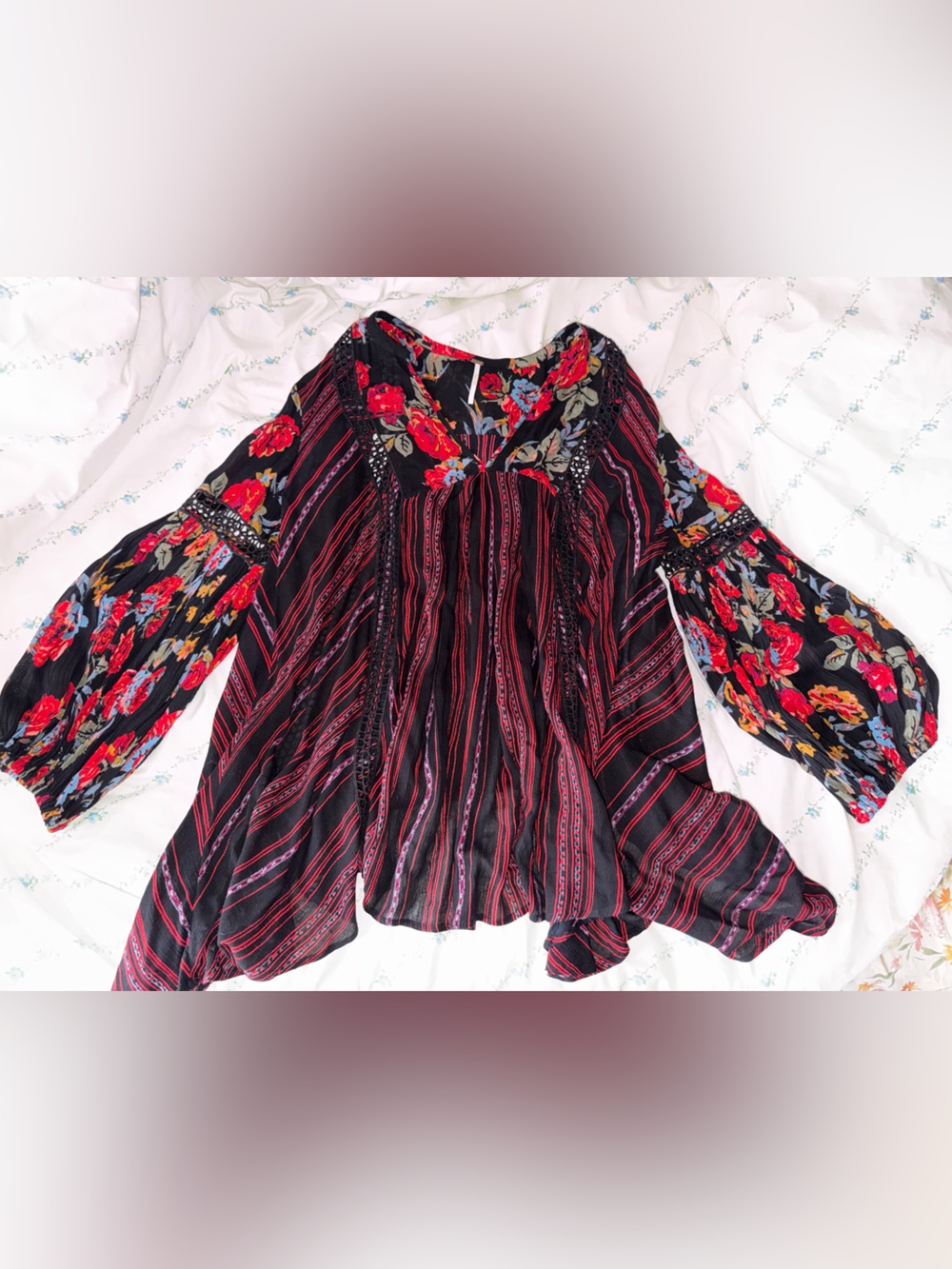 Free People floral dress